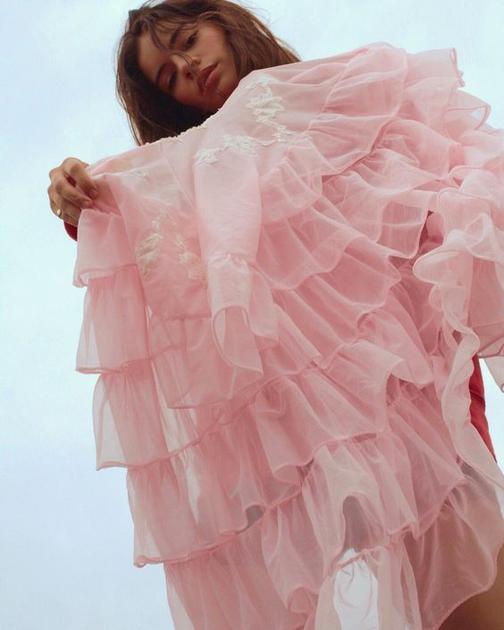 粉色系单品走一波