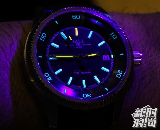 波尔夜光:自体发光微型气灯