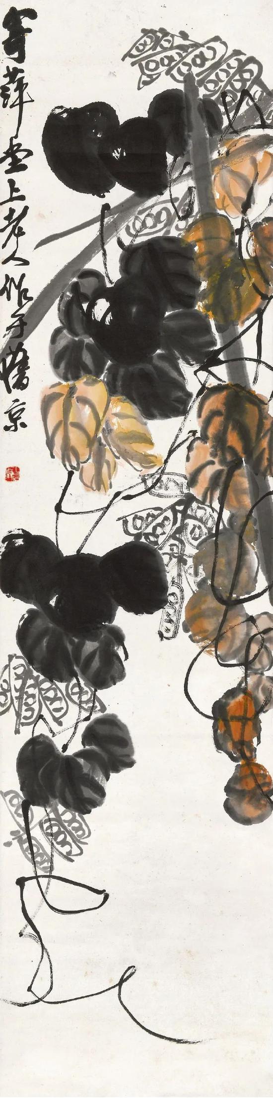 草虫都是神仙 1923至1955年的齐白石 齐白石 新浪收藏 新浪网
