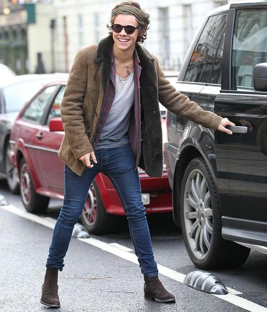 Harry Styles街拍