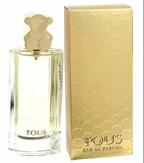 TOUS Eau de Parfum Natural Spray Vaporisateur，售价$448，HICC浓度0.070%
