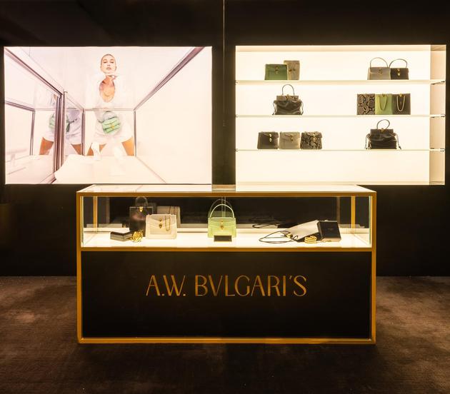 BVLGARI X alexanderwang联名作品发布派对活动现场图_2