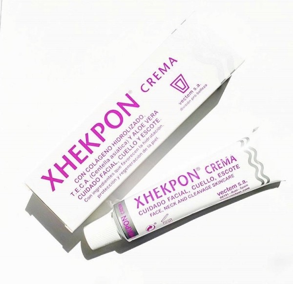 西班牙Xhekpon胶原蛋白颈霜