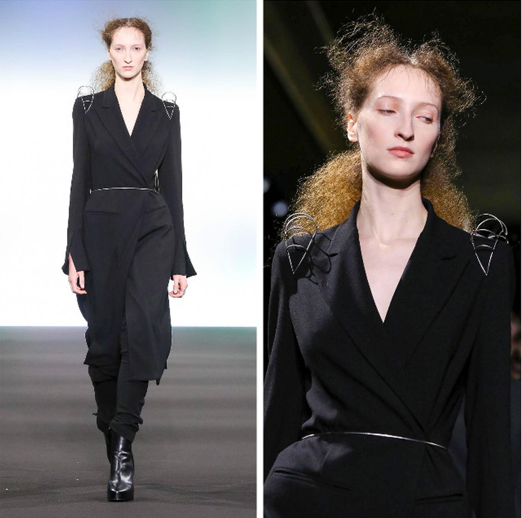 2020秋冬巴黎时装周Ann Demeulemeester秋冬秀