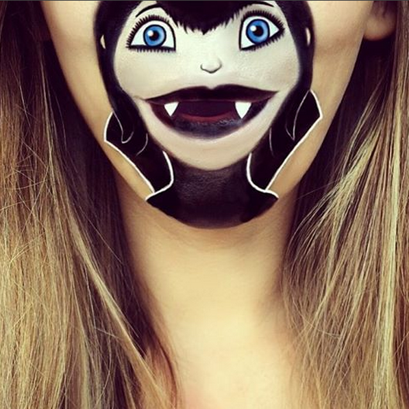 Instagram美妆达人艺术唇妆创想