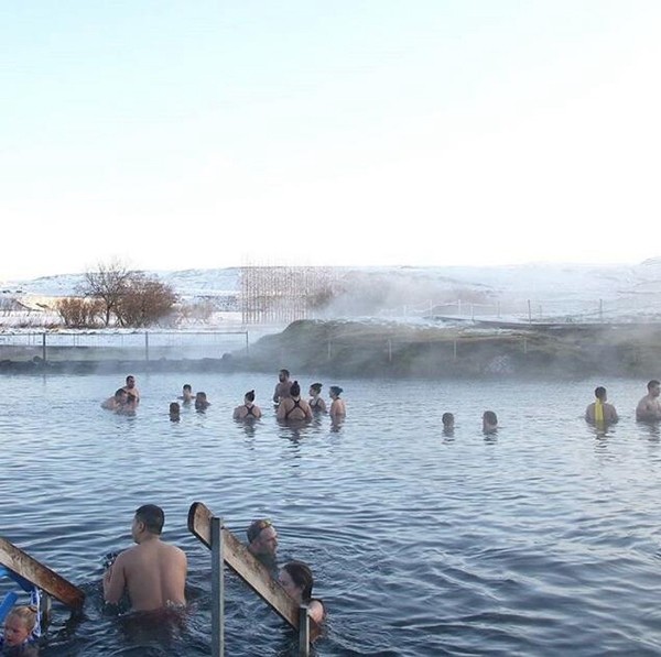 Fluðir, Iceland