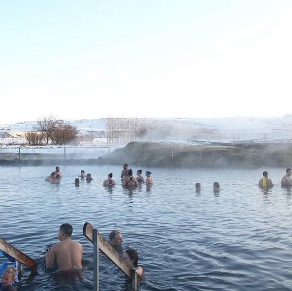 Fluðir， Iceland