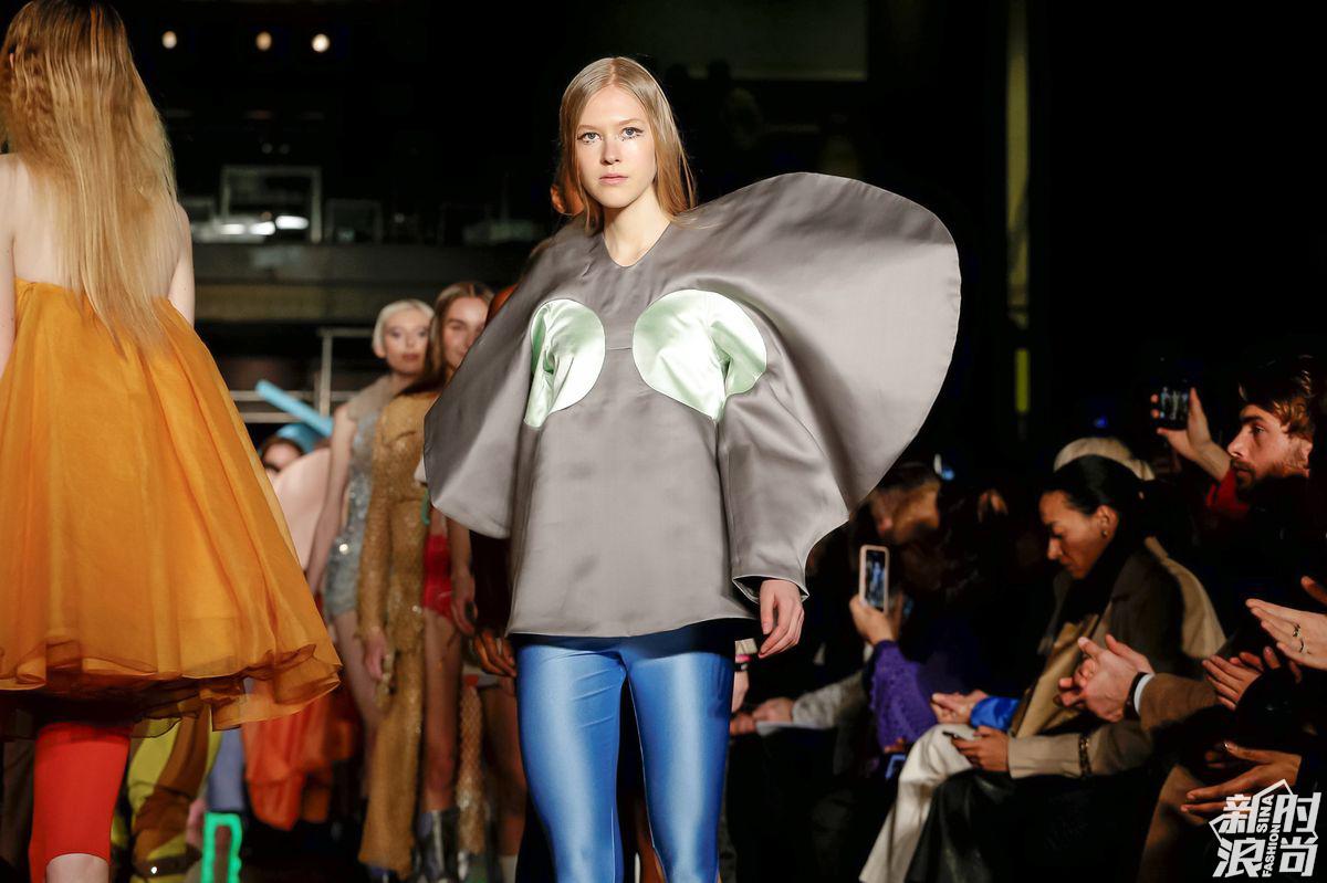 2019秋冬伦敦时装周 Central Saint Martins MA Men & Women