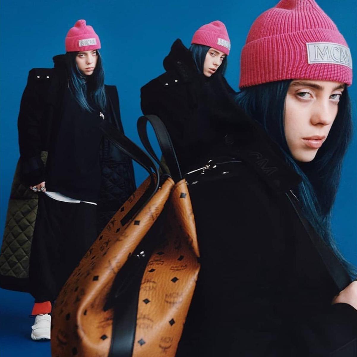 Billie Eilish x MCM 2019 秋冬系列