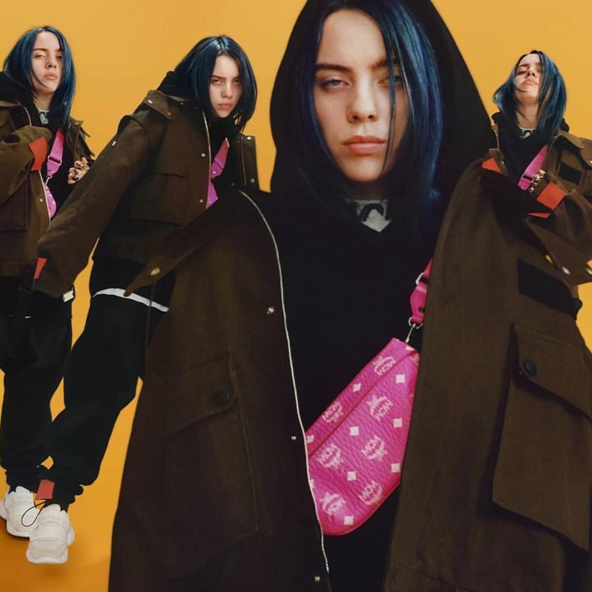 Billie Eilish x MCM 2019 秋冬系列