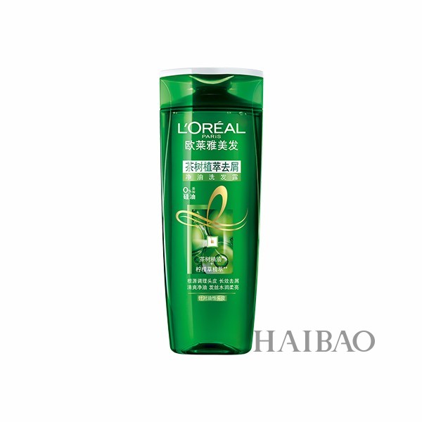 巴黎欧莱雅 (L‘Oreal Paris) 茶树植萃去屑净油洗发露