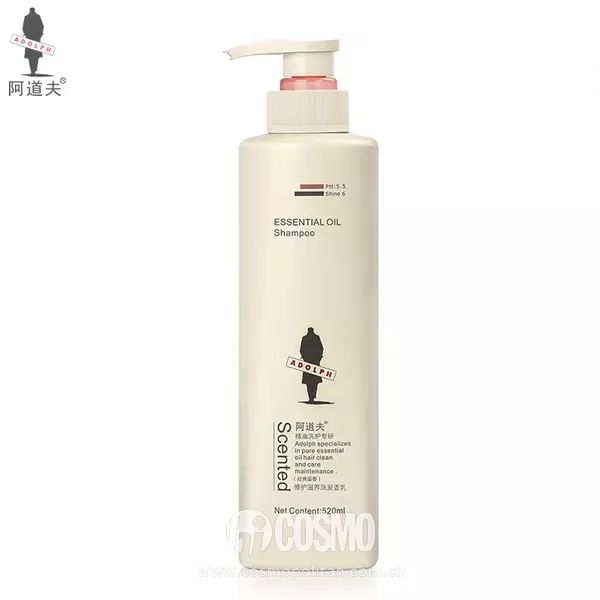 针对干性发质的洗发水:阿道夫轻柔亮泽丝润洗发水 ¥79:420ml