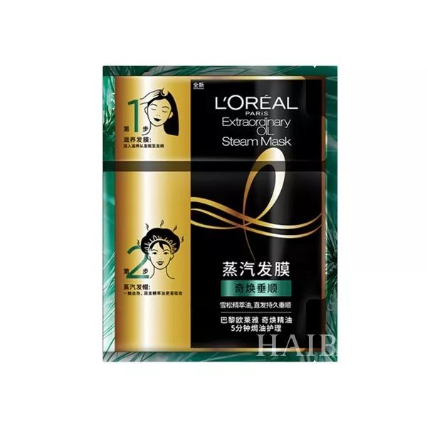 巴黎欧莱雅 (L‘Oreal Paris) 奇焕精油蒸汽发膜 (欧莱雅仙气帽) RMB 39 : 20ml+40g