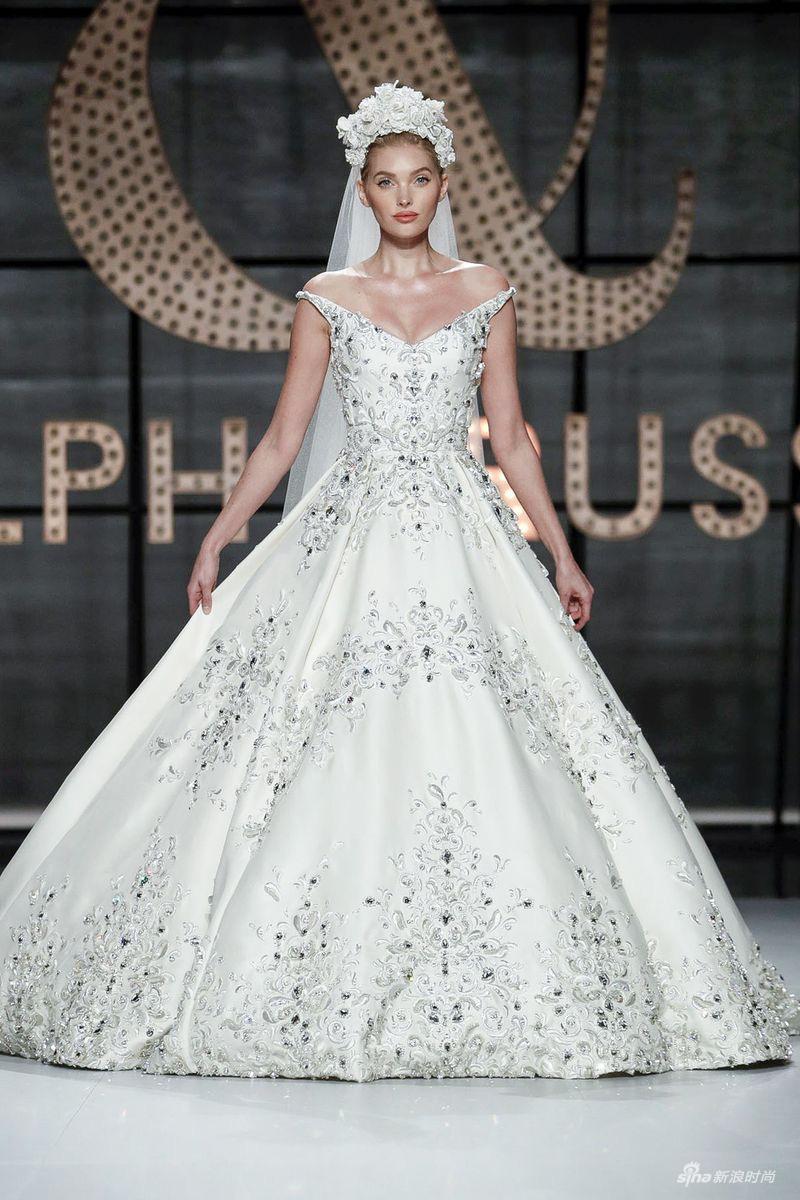 RALPH&RUSSO 2019春夏高级定制