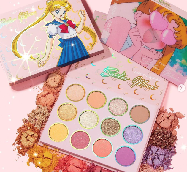 SAILOR MOON X COLOURPOP 图片来源：Colourpopcosmetics ins