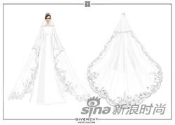 抹胸婚纱手稿设计图_婚纱礼服设计图手稿(3)