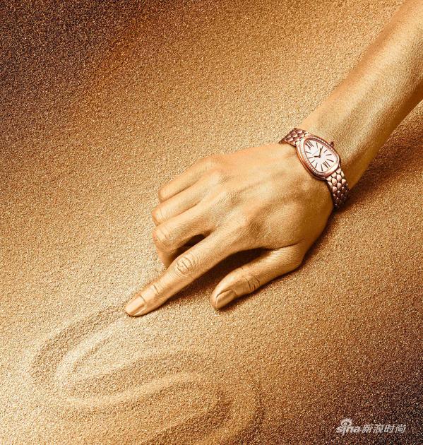 宝格丽Serpenti Seduttori鎏光蛇影腕表,SAP CODE:103146