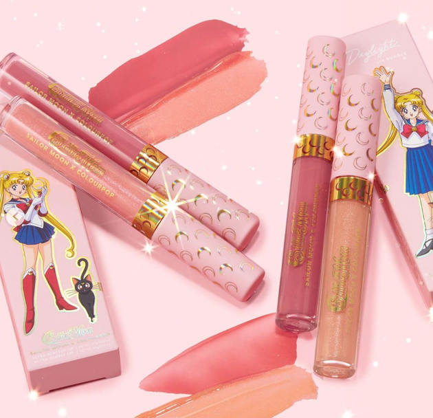 SAILOR MOON X COLOURPOP 图片来源：Colourpopcosmetics ins