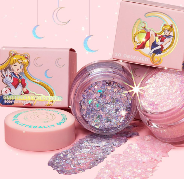 SAILOR MOON X COLOURPOP 图片来源：Colourpopcosmetics ins