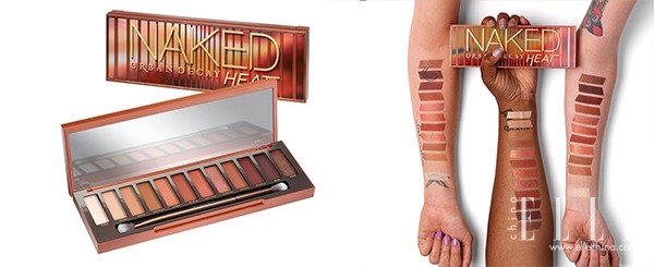 Urban Decay 眼影盘 #Naked heat