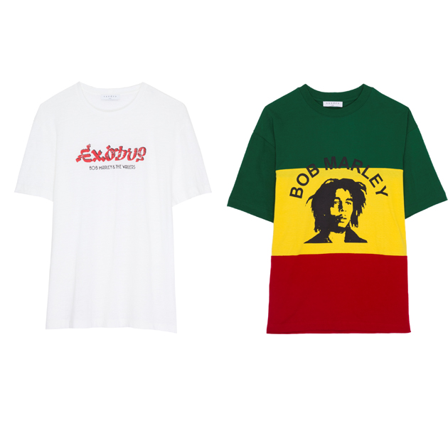 Sandro男装Bob Marley系列