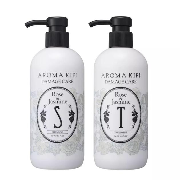 　AROMA KIFI植物萃取修护洗&护