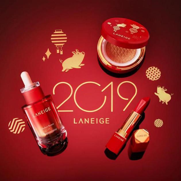 兰芝2019节日限量系列