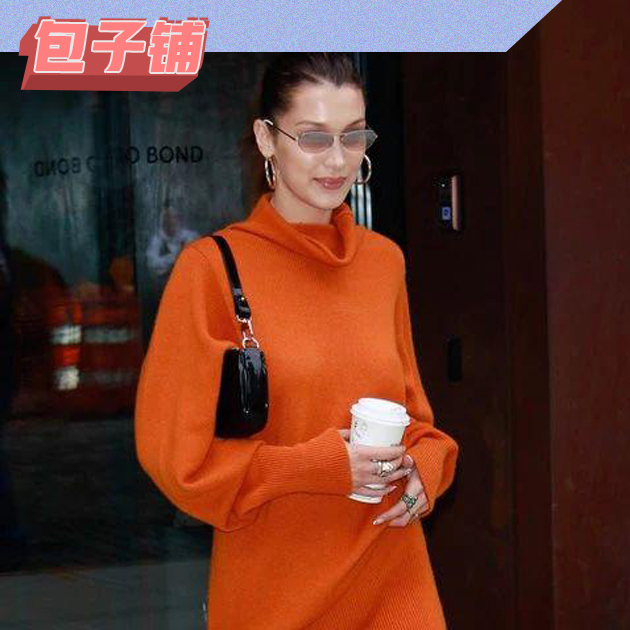当下最火的“腋下包”到底有多时髦 Bella Hadid