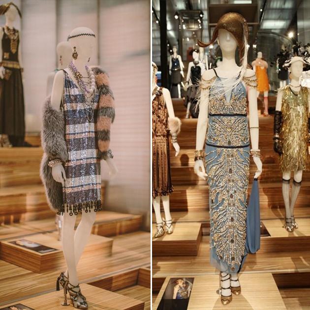Prada举办的《了不起的盖茨比》服饰展