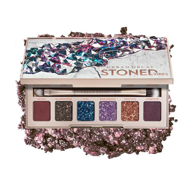 URBAN DECAY STONED系列十二色宝石盘