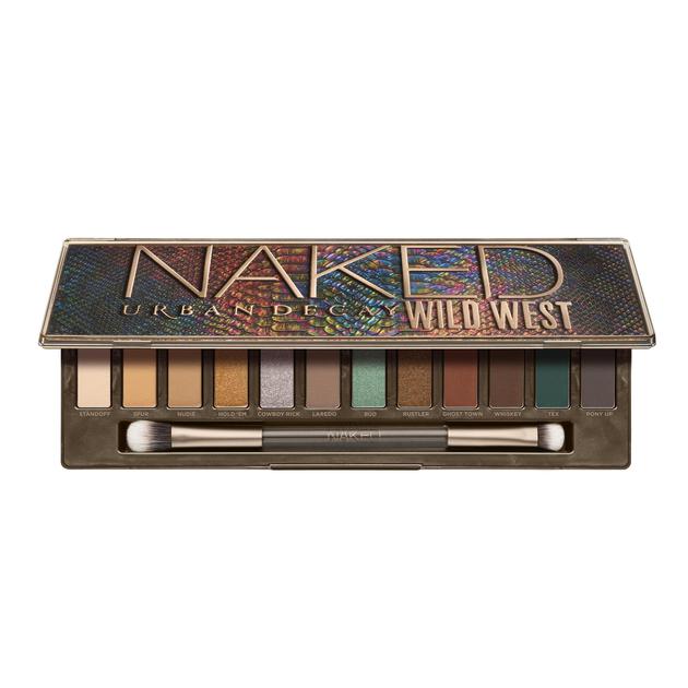 URBAN DECAY NAKED WILDWEST沙漠眼影盘