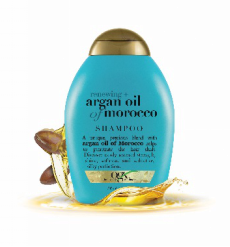 焕活摩洛哥坚果油洗发水和护发素