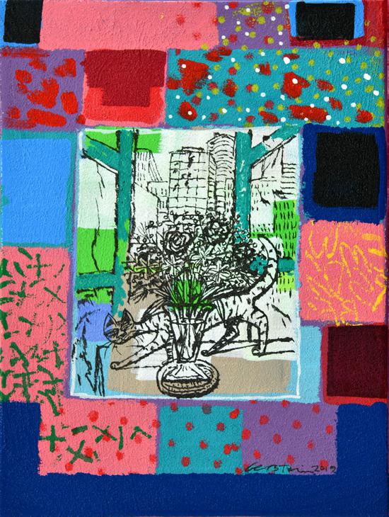 家猫,30×40cm 来自DavidGerstein