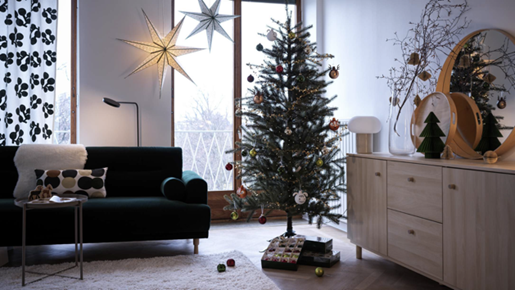  Decorate the festive atmosphere, feel the charm of winter IKEA's 2021 winter new product series has been surprise launched