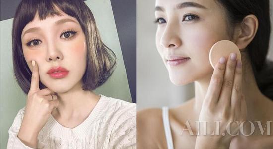 美妆蛋、海绵,腮红更服帖
