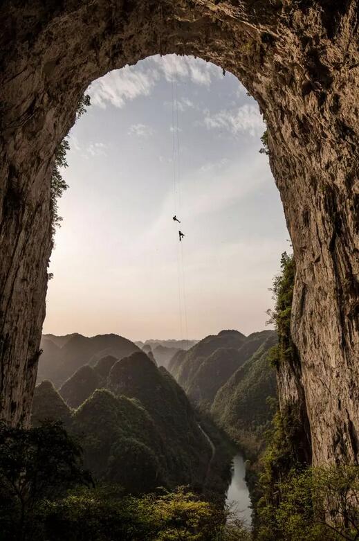 By Jimmy Chin （ins@jimmychin）