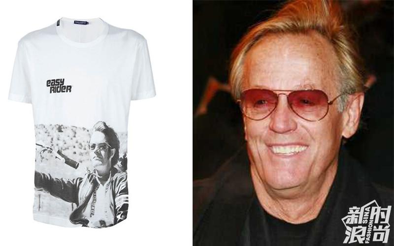 演员 PeterFonda 起诉他们D&G和美国零售商Nordstrom