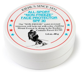 Kiehl’s科颜氏运动防冻脸部保护霜SPF30