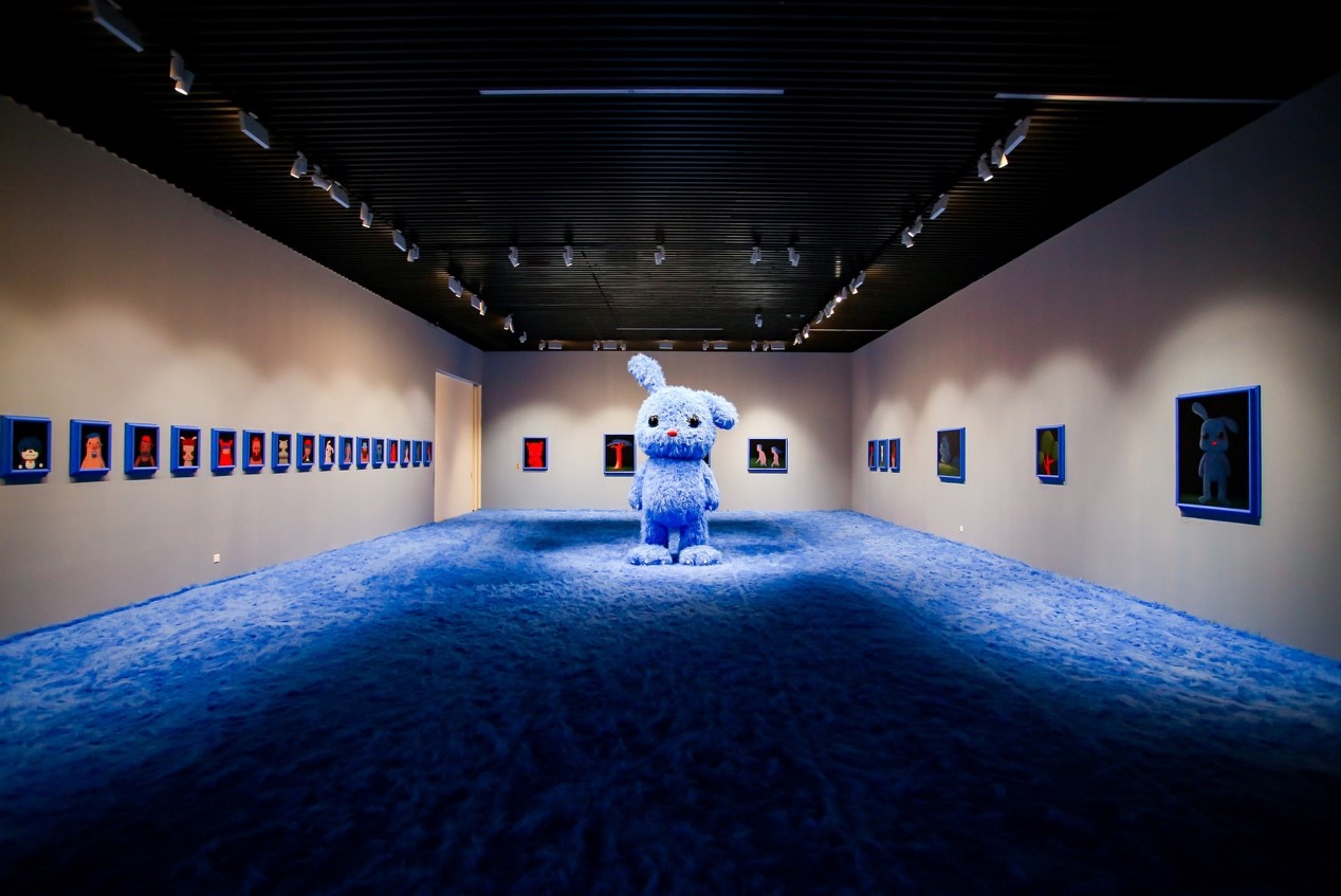 上海宝龙美术馆,张占占个展“兔子!兔子!”展览