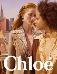 Chloé 2018秋冬广告大片