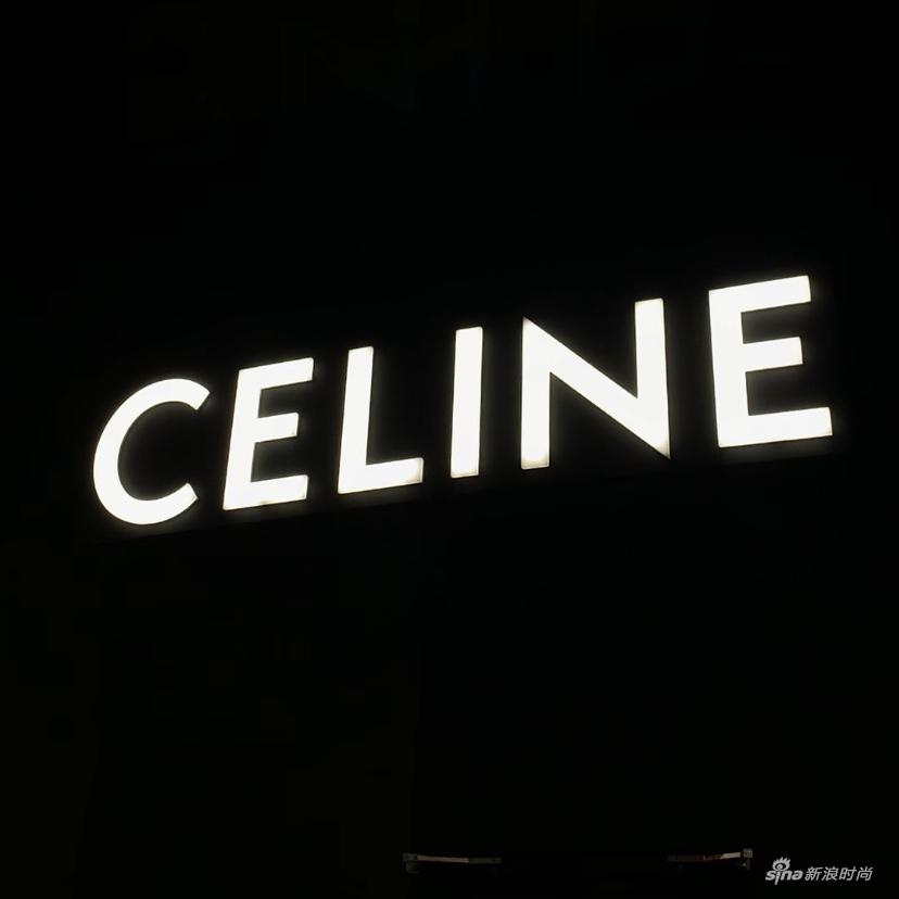 CELINE秀场门口