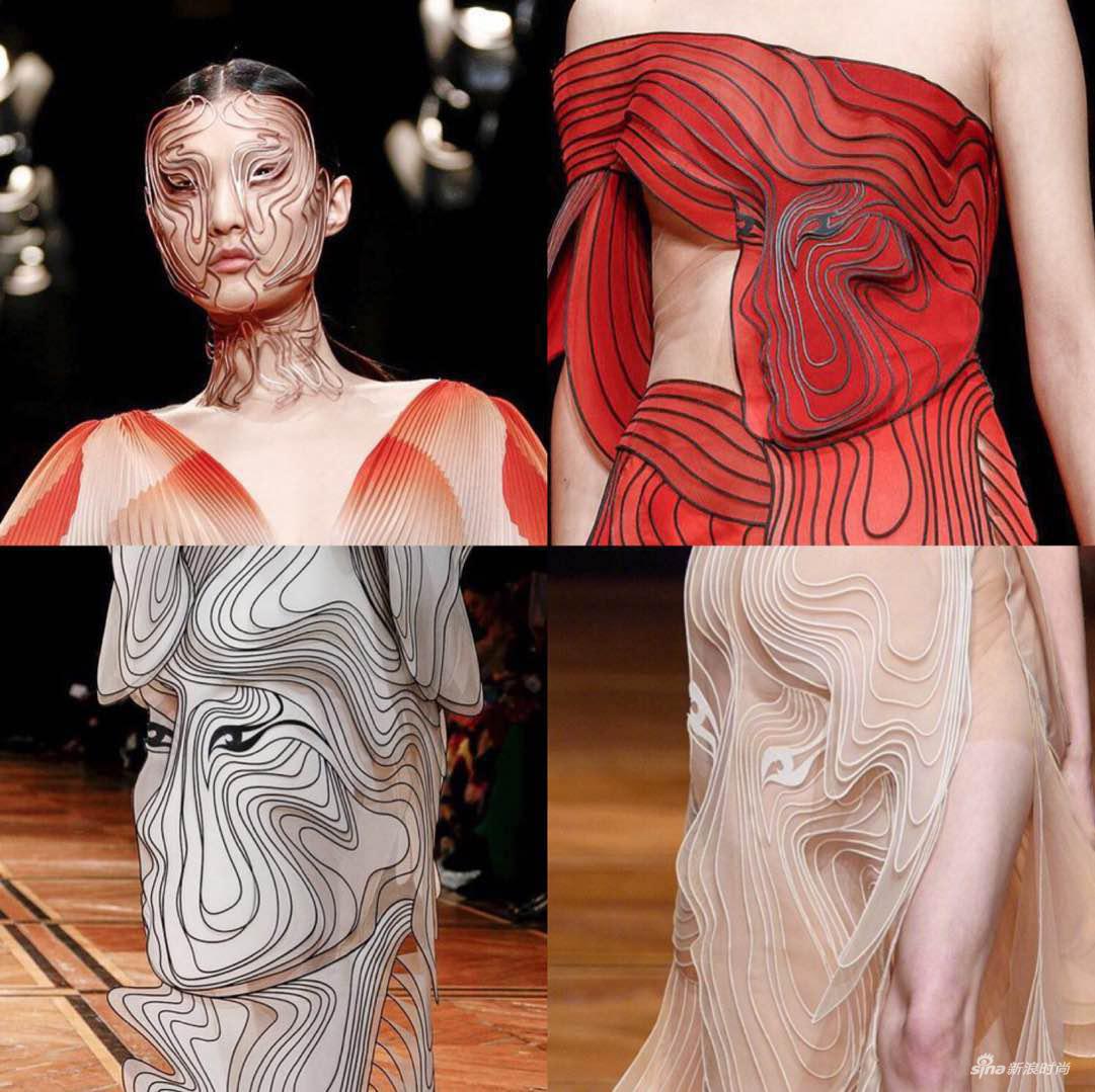 IRIS VAN HERPEN 2019春夏高级定制