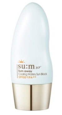 苏秘37°（SU-M37°）悦享骄阳冰润水感防晒乳SPF50+：PA++ 50ml