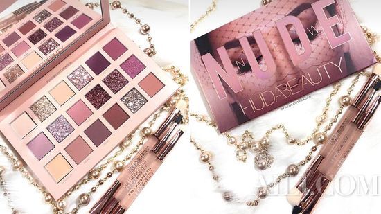 Huda Beauty The New Nude Eye Shadow Palette