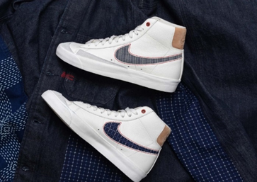 Apede Mod新系列产品 Nike x Denham 联名运动鞋