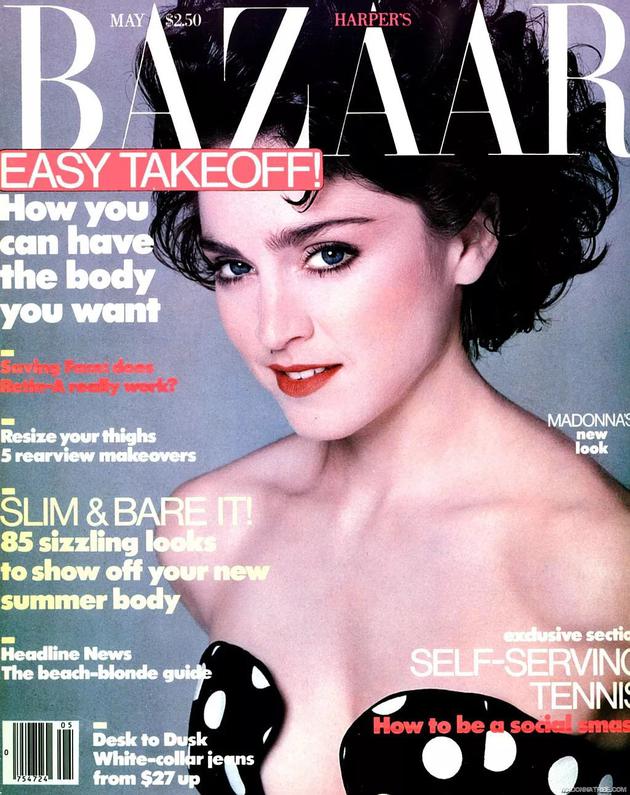 时尚芭莎·美国版1988年5月号，摄影师·Francesco Scavullo