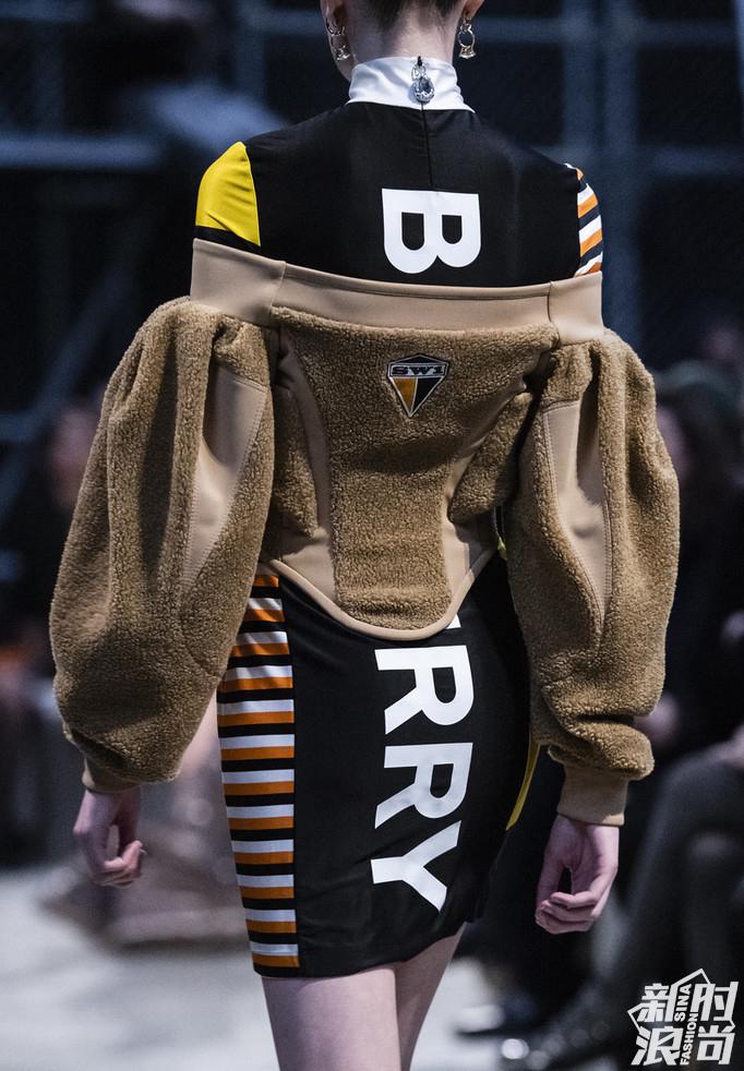 2019秋冬伦敦时装周 Burberry秀场