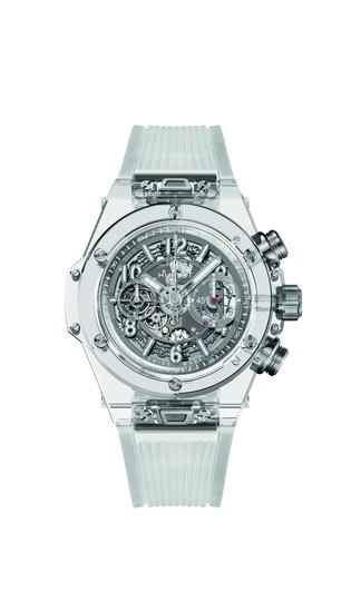 HUBLOT宇舶表Big Bang Unico藍寶石腕錶