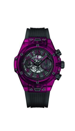 HUBLOT宇舶表Big Bang Unico红色蓝宝石腕表