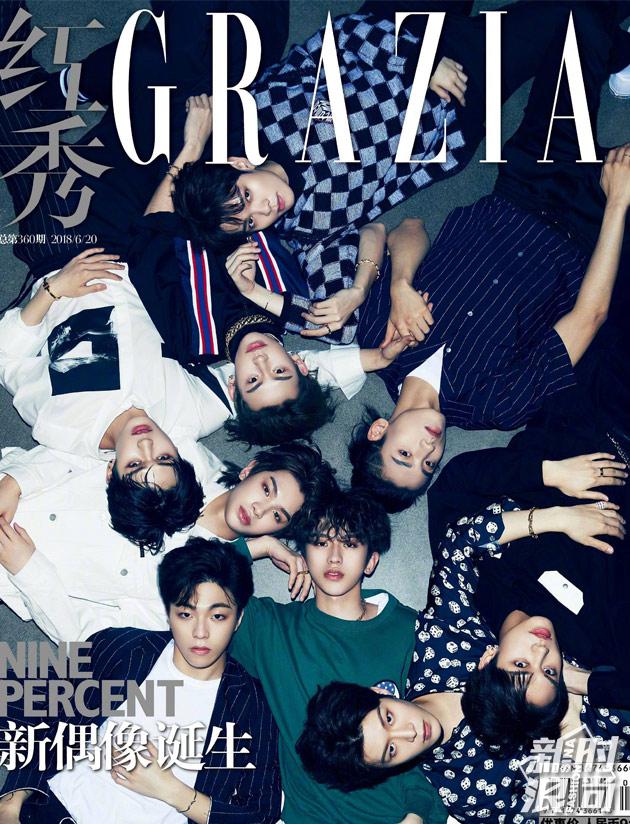 偶像练习生封面